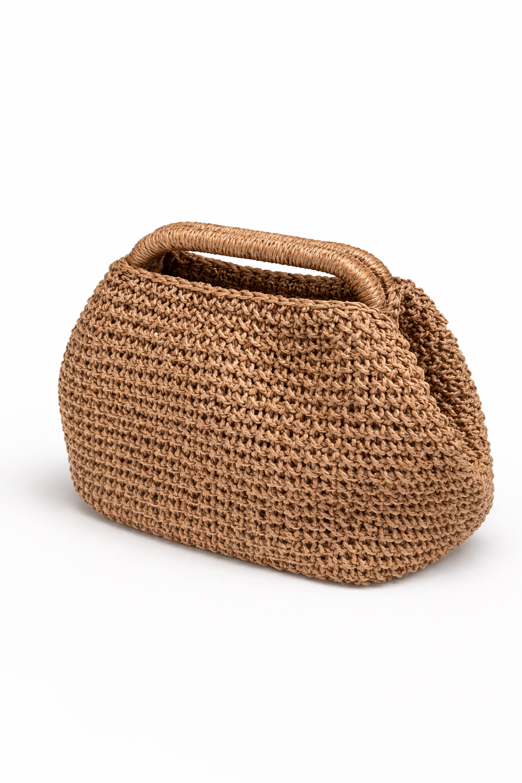 Brown Amal In Raffia