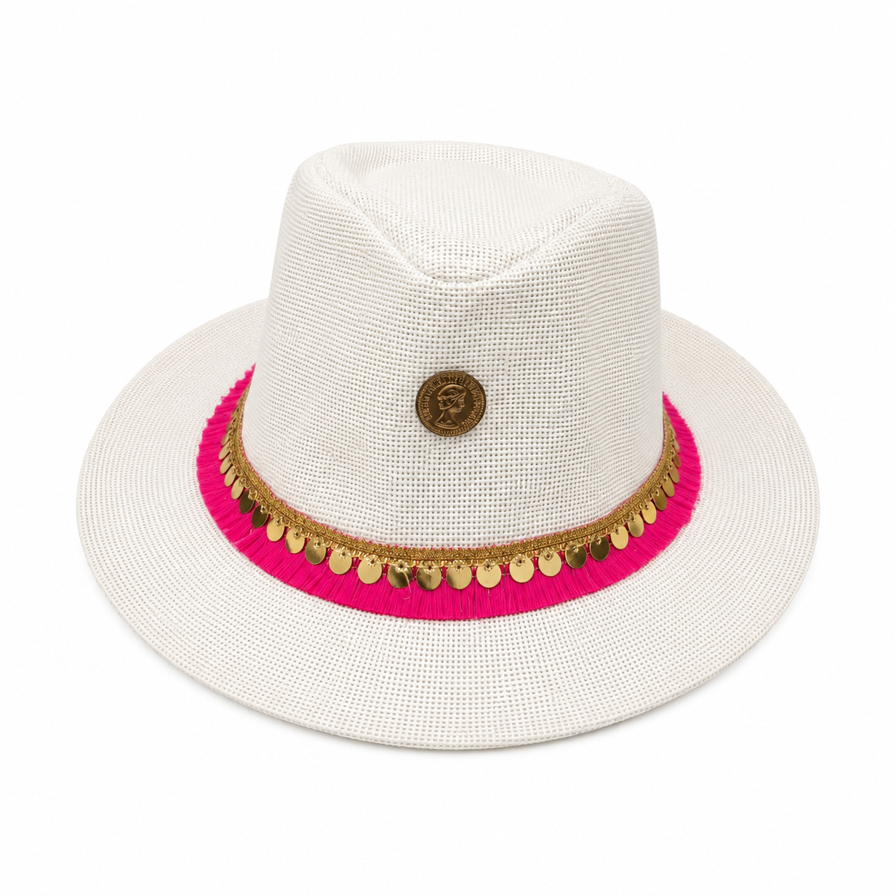 White x Pink Hat