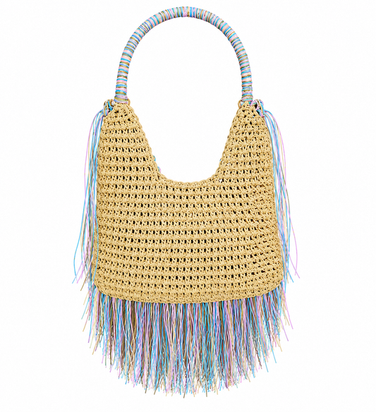 Capri Fringe Tote