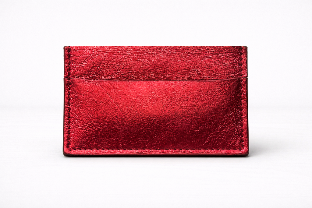 Metallic Cardholder