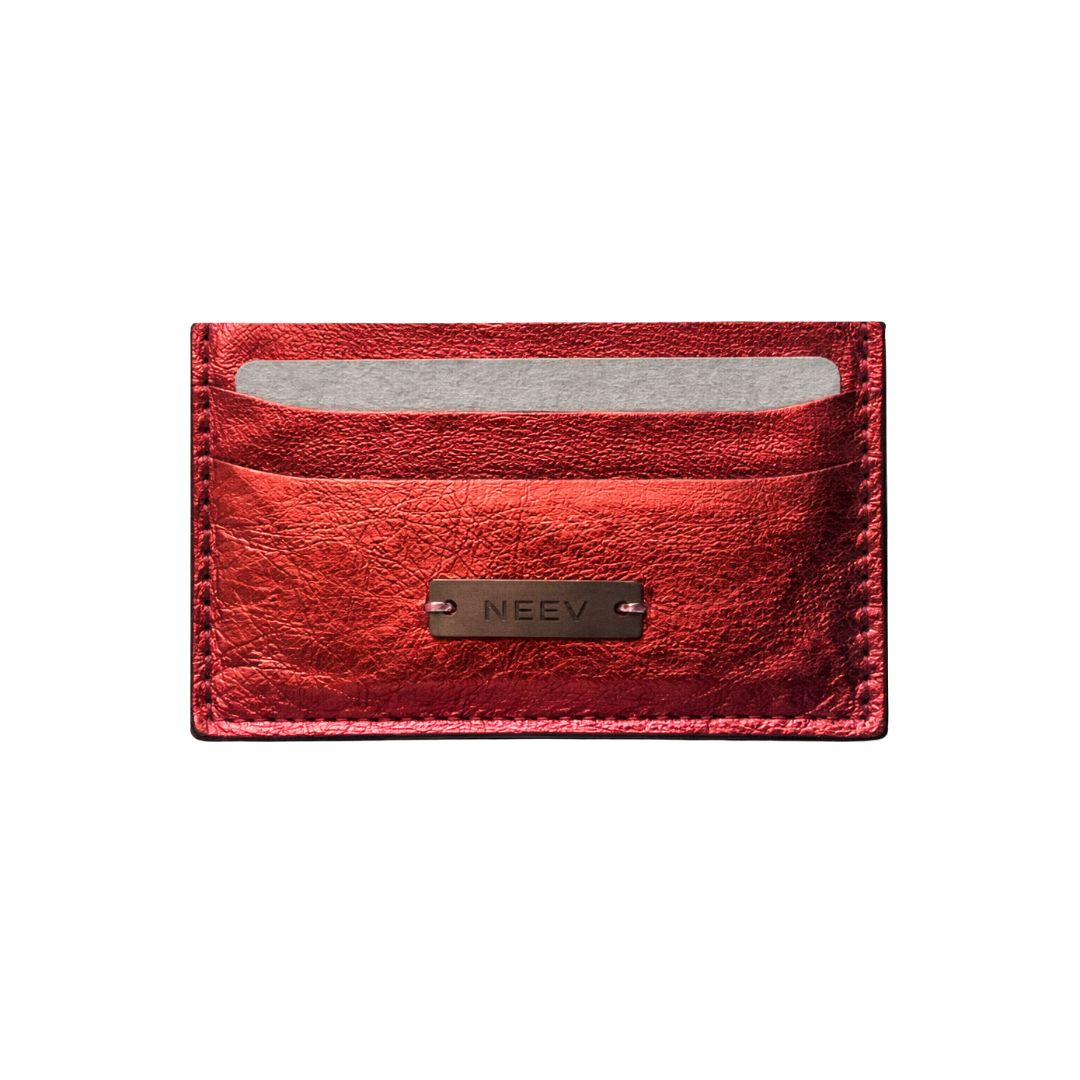 Metallic Cardholder