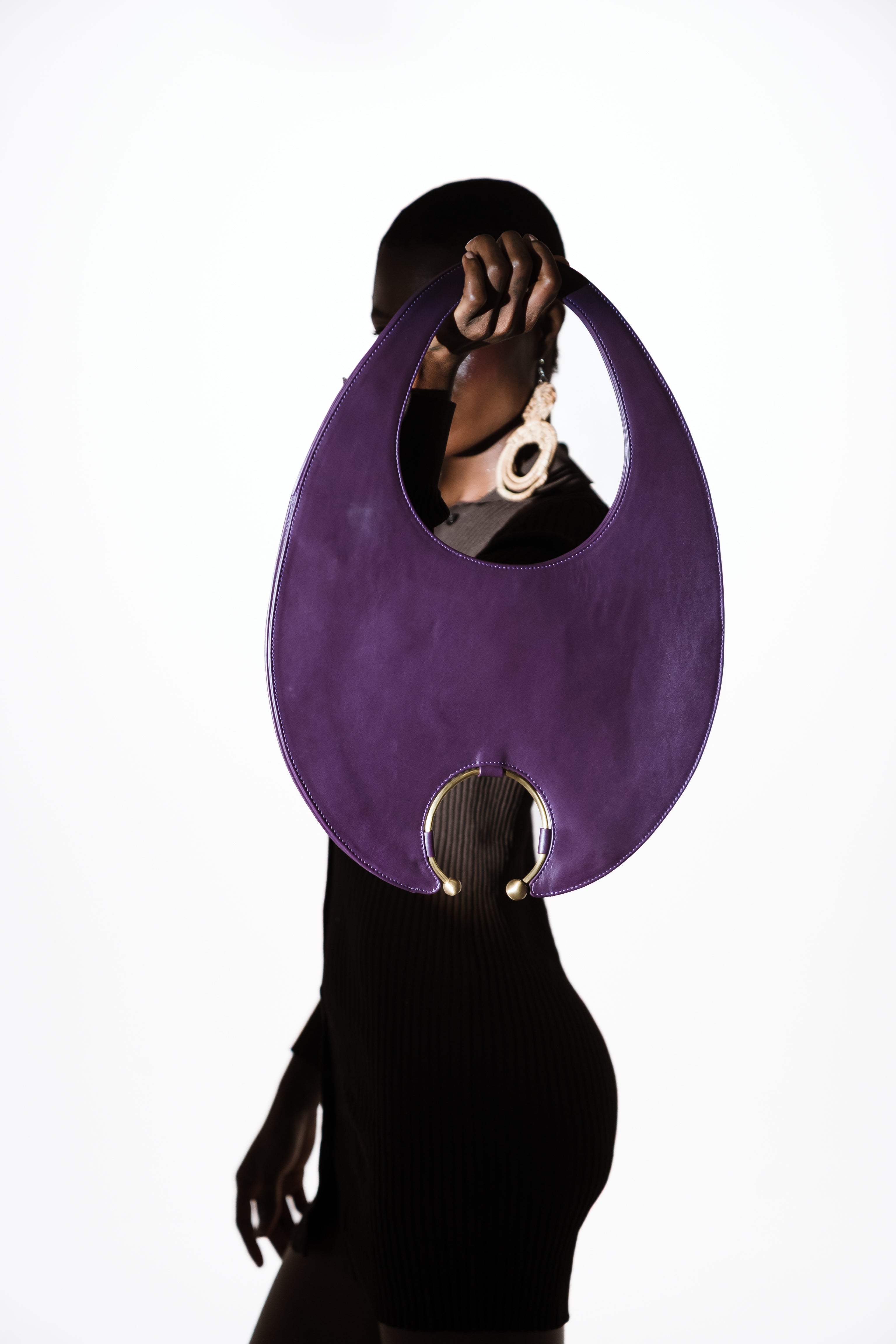 Eclipse in Purple