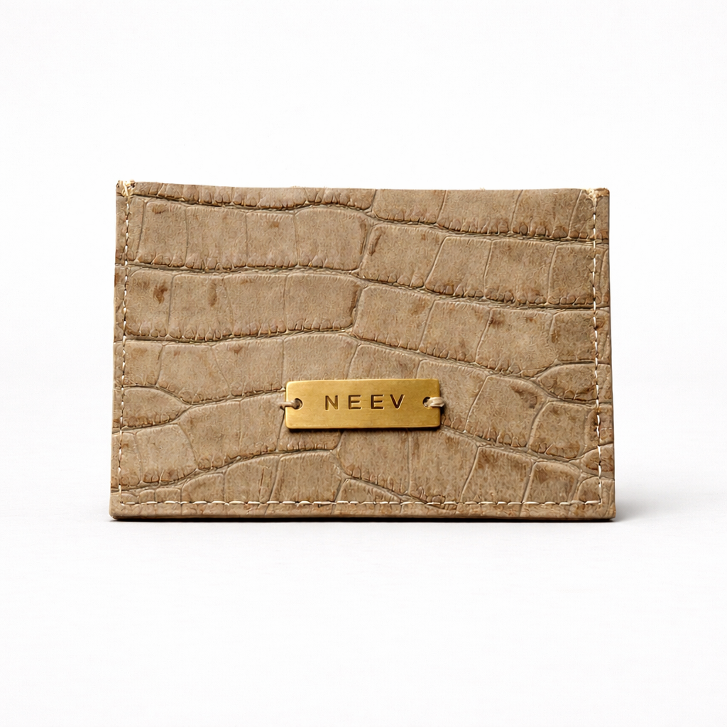 Croco cardholder
