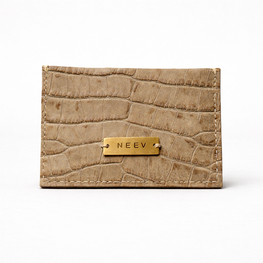 Croco cardholder