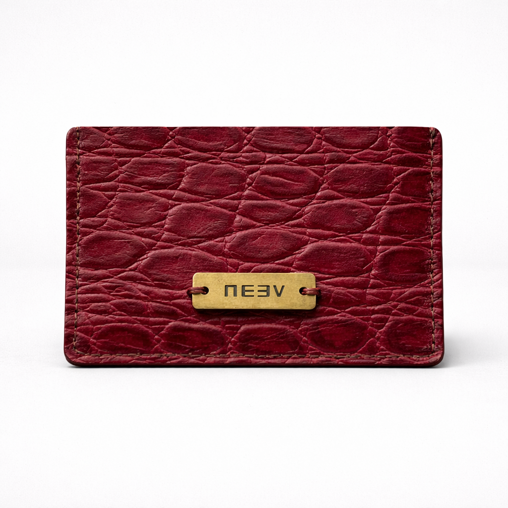 Croco cardholder