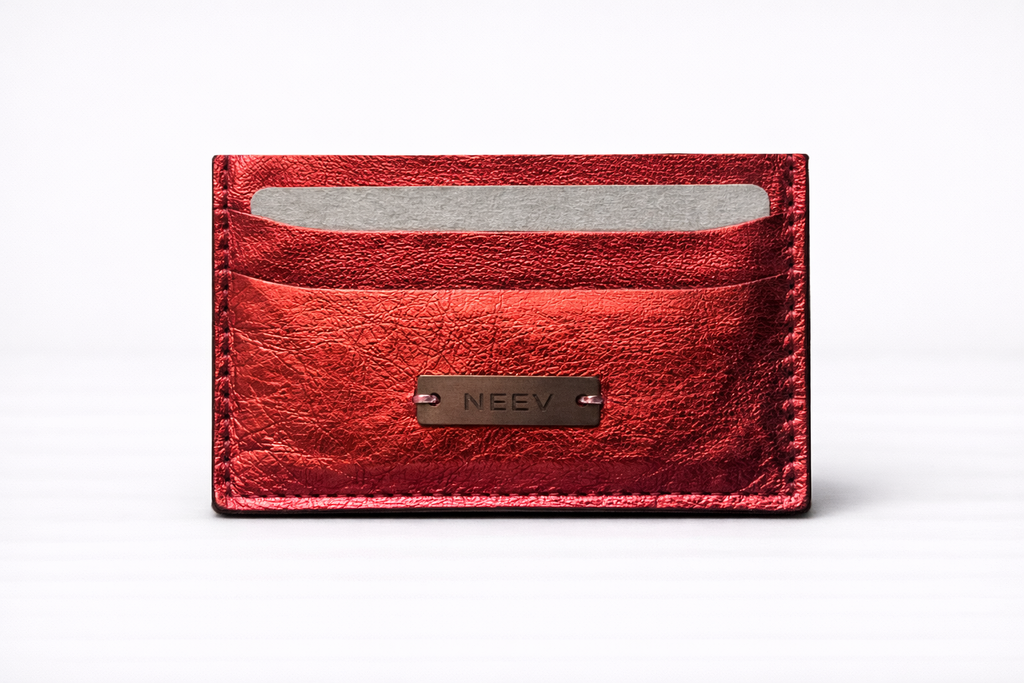 Metallic Cardholder