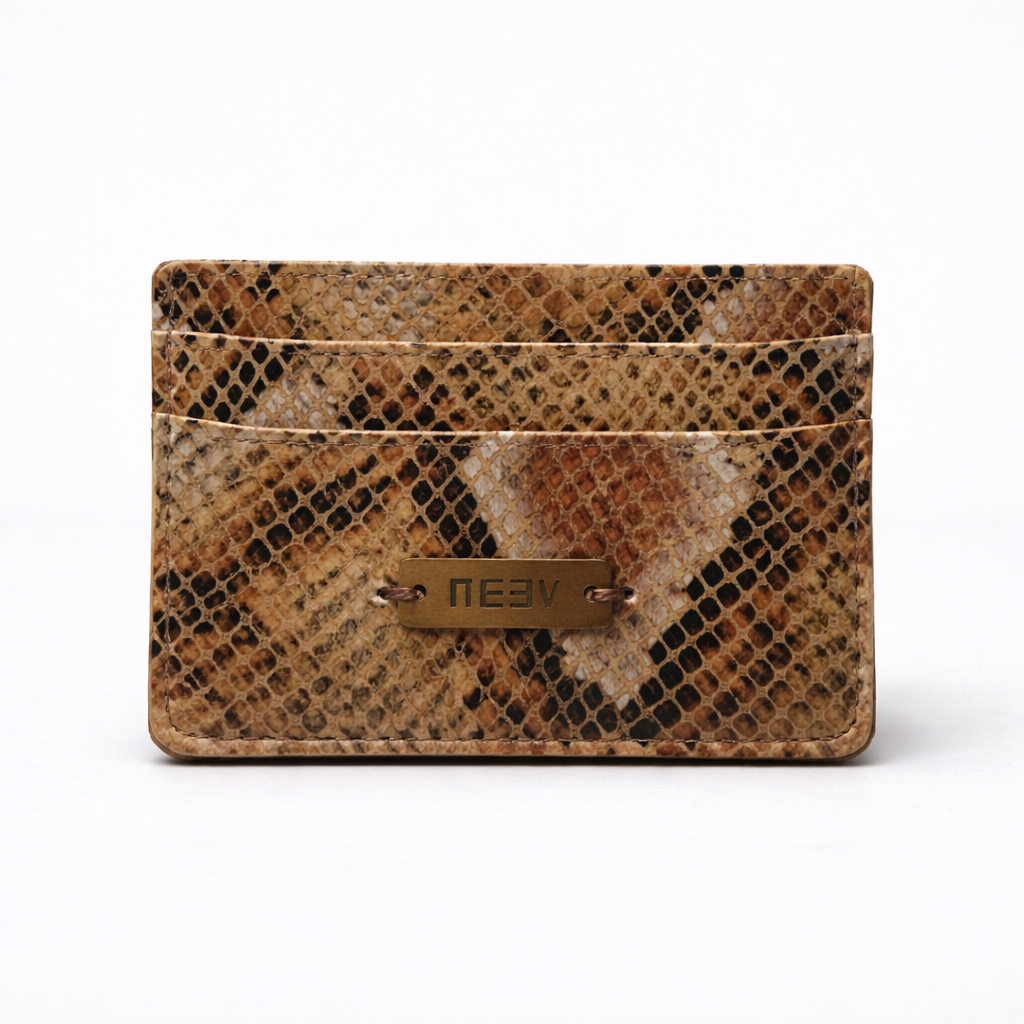Croco cardholder