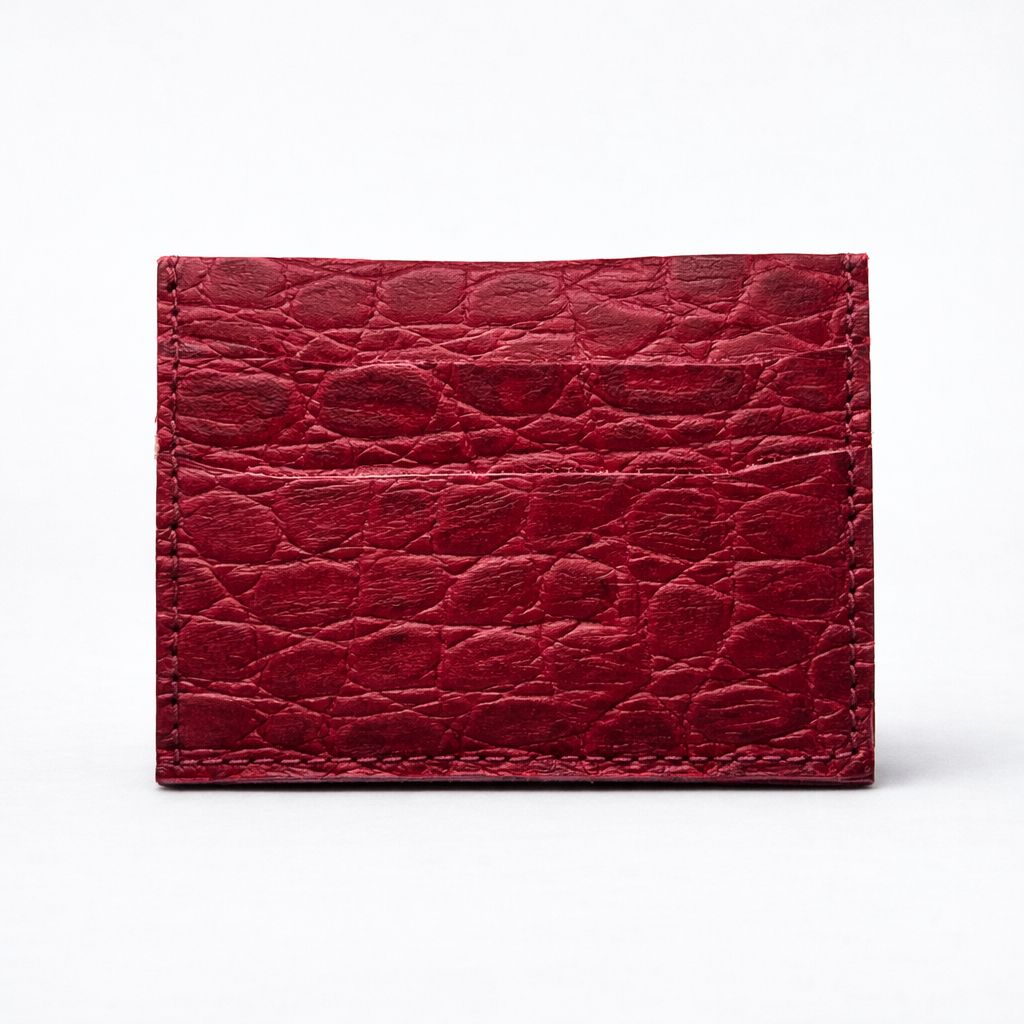 Croco cardholder