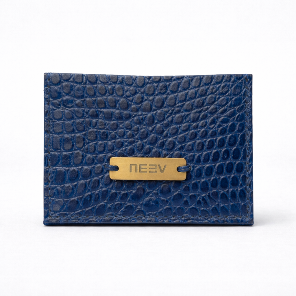 Croco cardholder