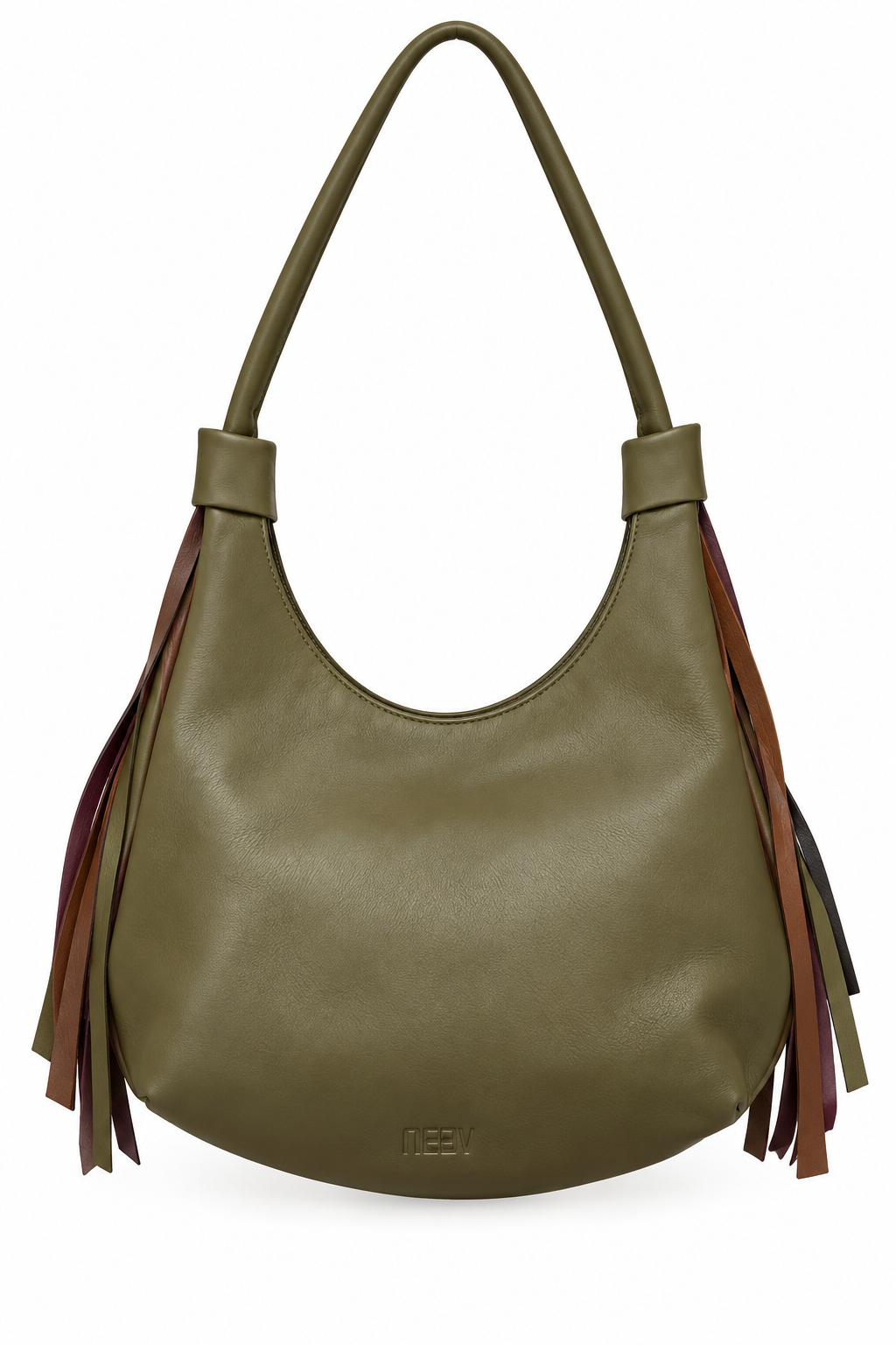 Capri Leather Fringe Tote
