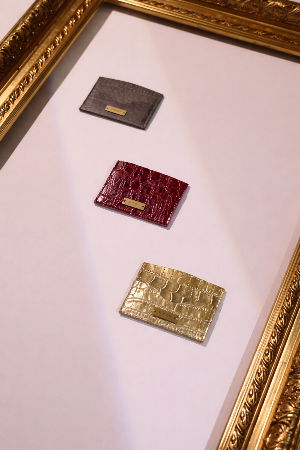 Croco cardholder