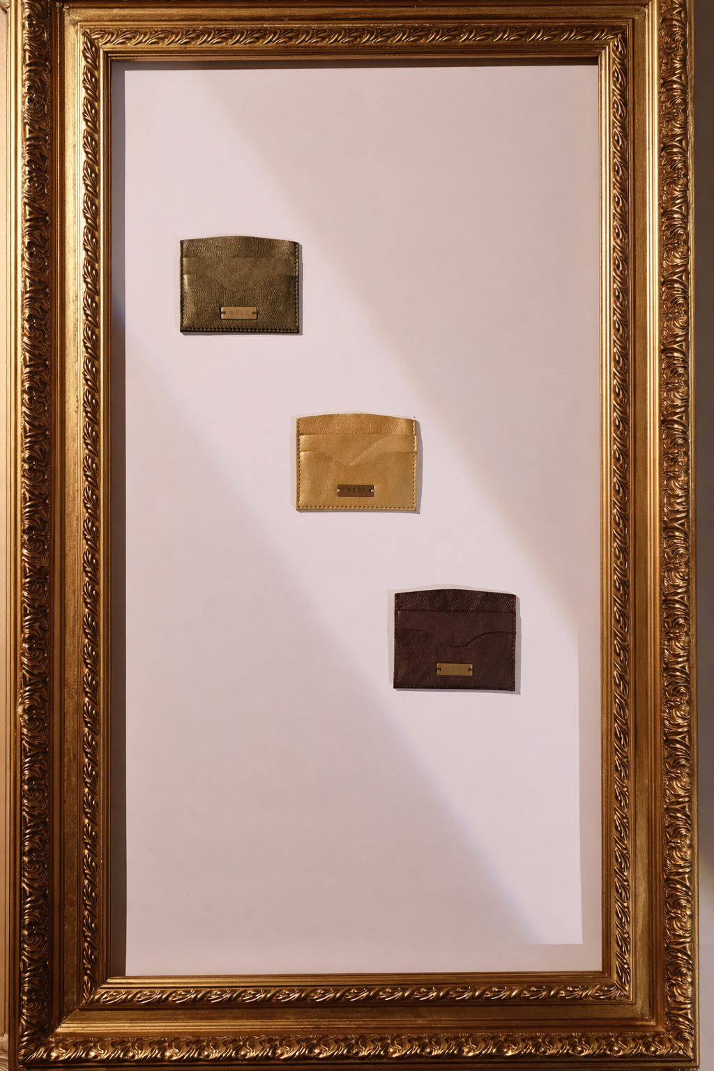 Metallic Cardholder