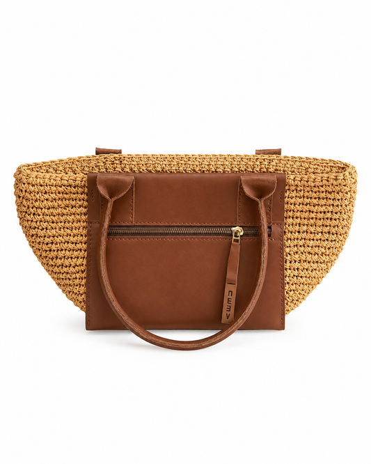 North Raffia In Coffee