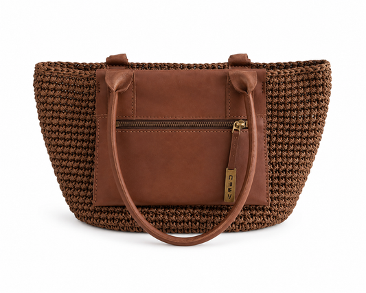 North Raffia In Chocolate