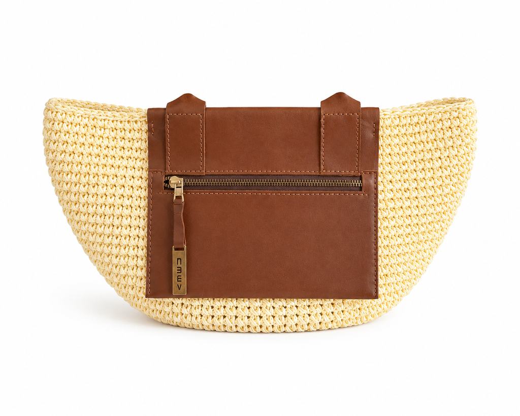 North Raffia In Butter Yellow