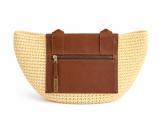 North Raffia In Butter Yellow