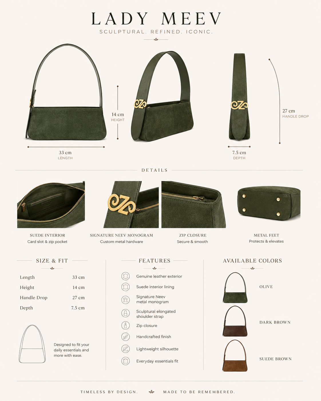 Lady Meev In Olive