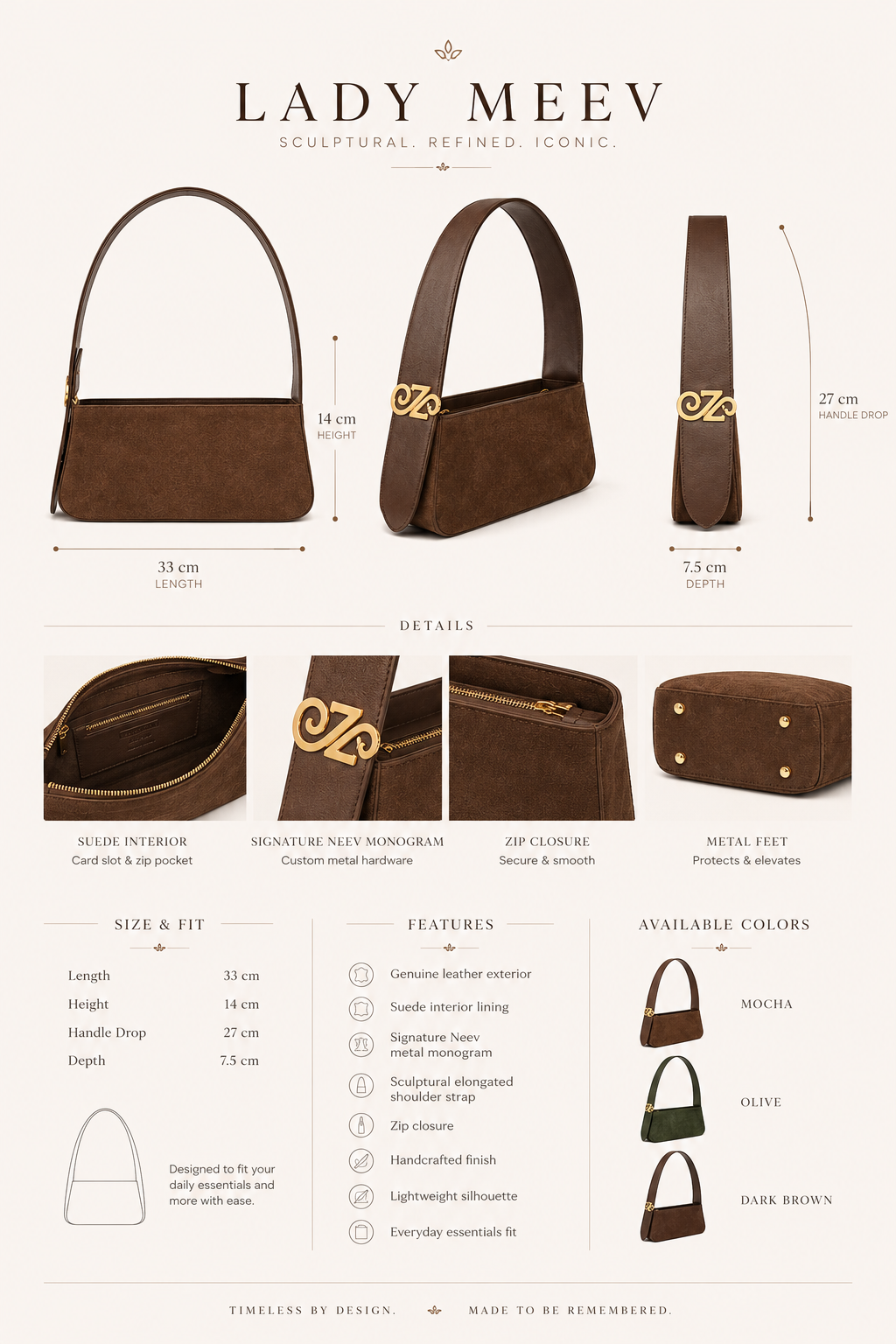 Lady Meev In Brown