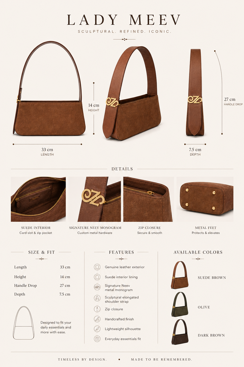 Lady Meev In Mocha