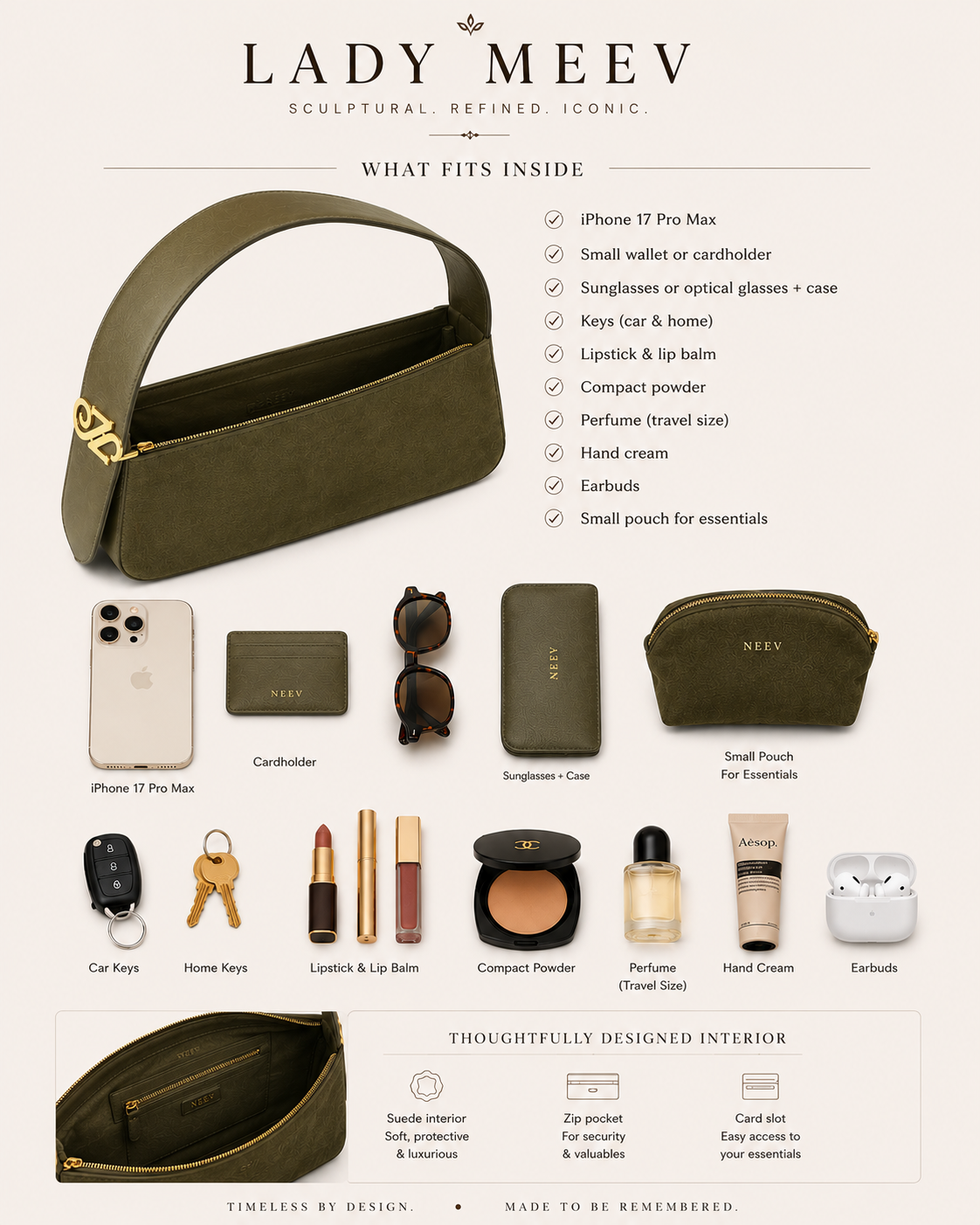 Lady Meev In Olive