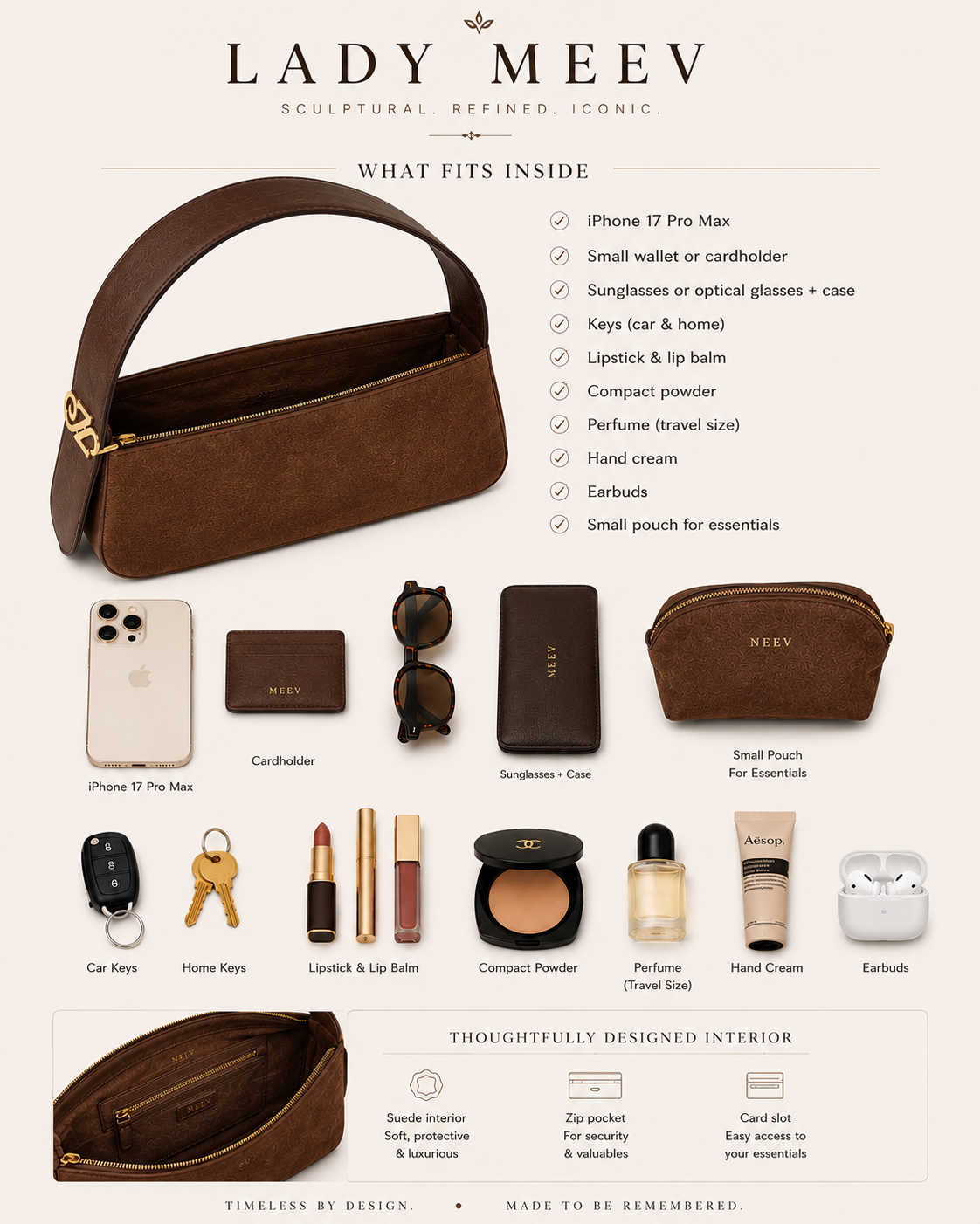 Lady Meev In Brown
