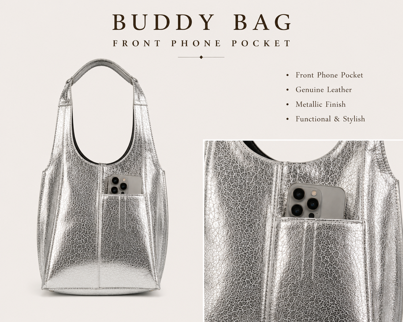 Buddy In Silver