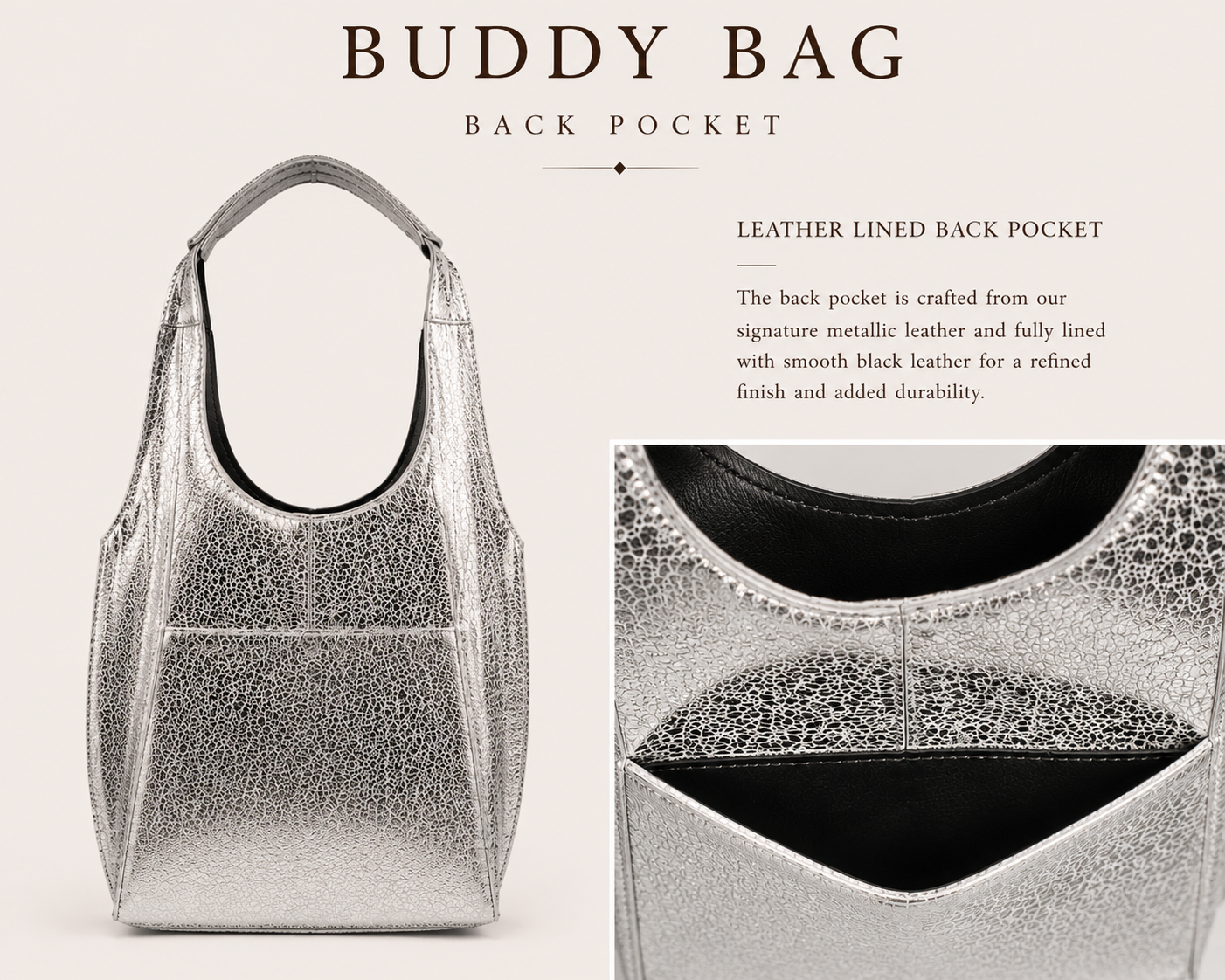 Buddy In Silver