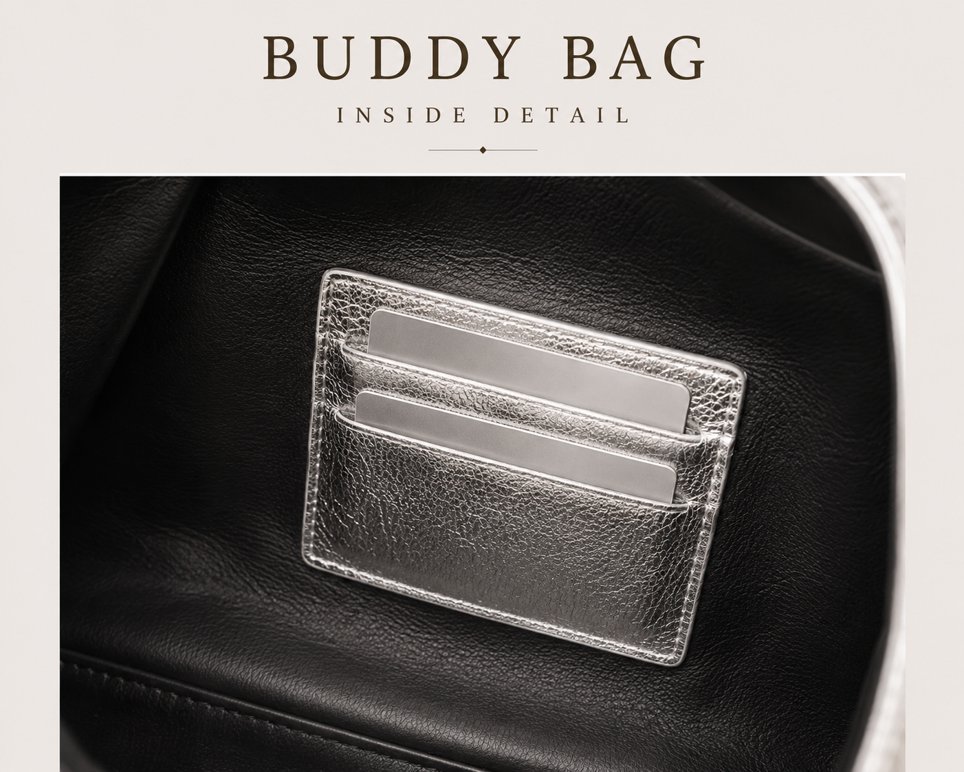Buddy In Silver