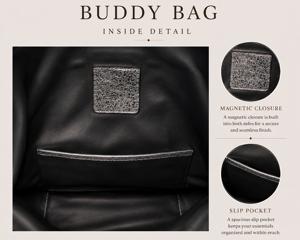 Buddy In Silver
