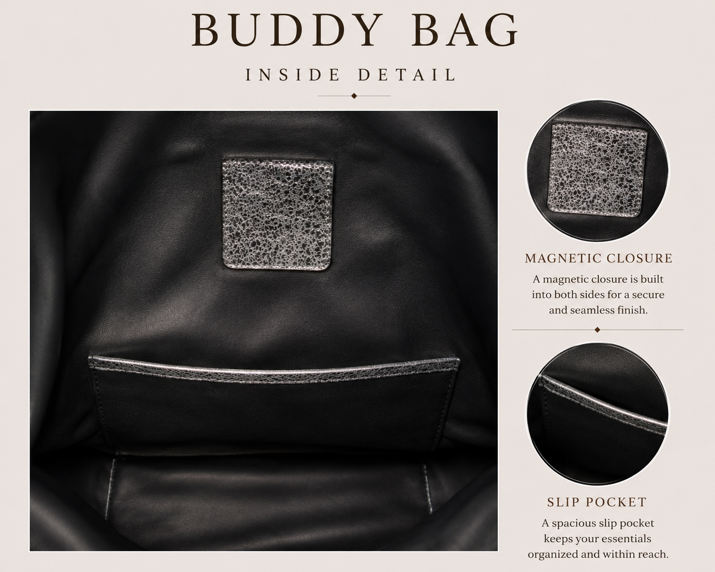 Buddy In Silver