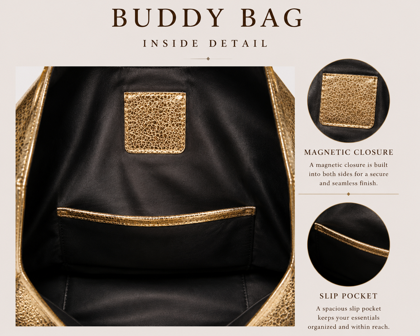 Buddy In Gold