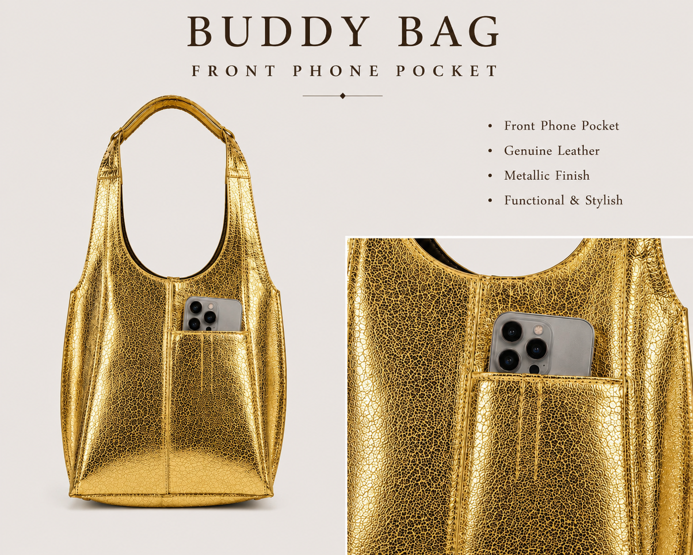 Buddy In Gold