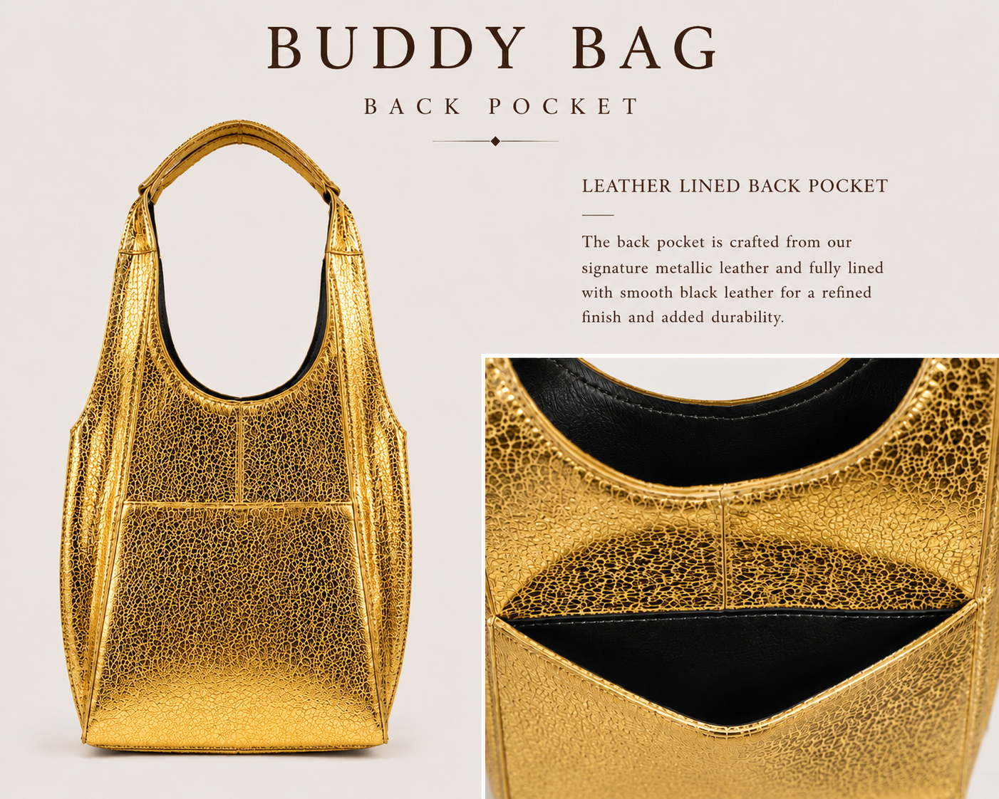 Buddy In Gold