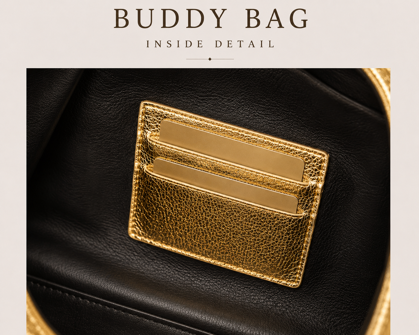 Buddy In Gold