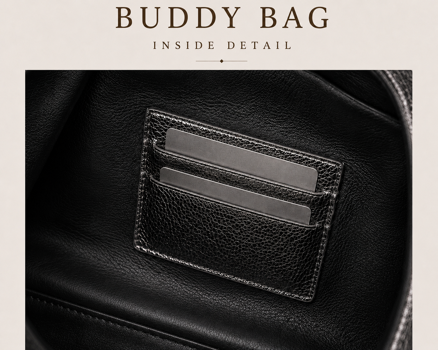 Buddy In Black