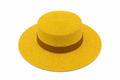Shimmering Yellow Hat