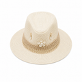Pearl Rose Hat