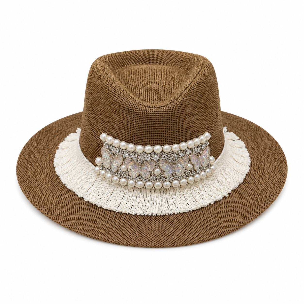 Mocha Crystal Hat