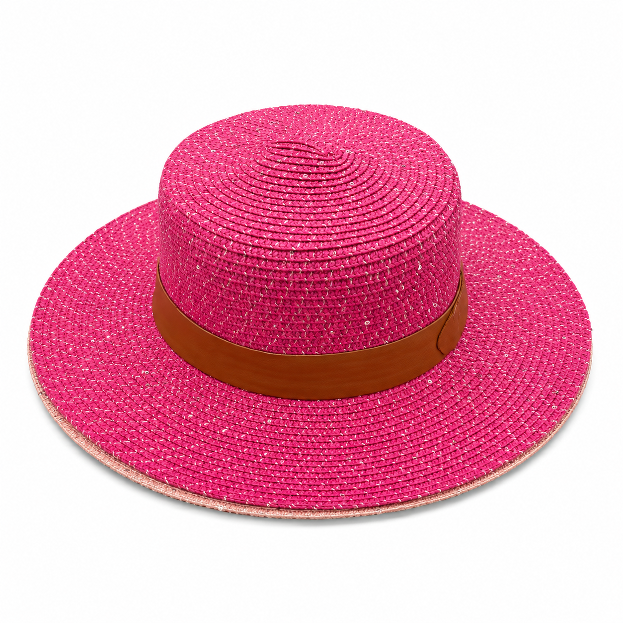 Shimmering Pink Hat