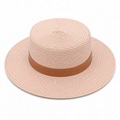 Shimmering Blush Hat