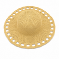 Beige Raffia Hat