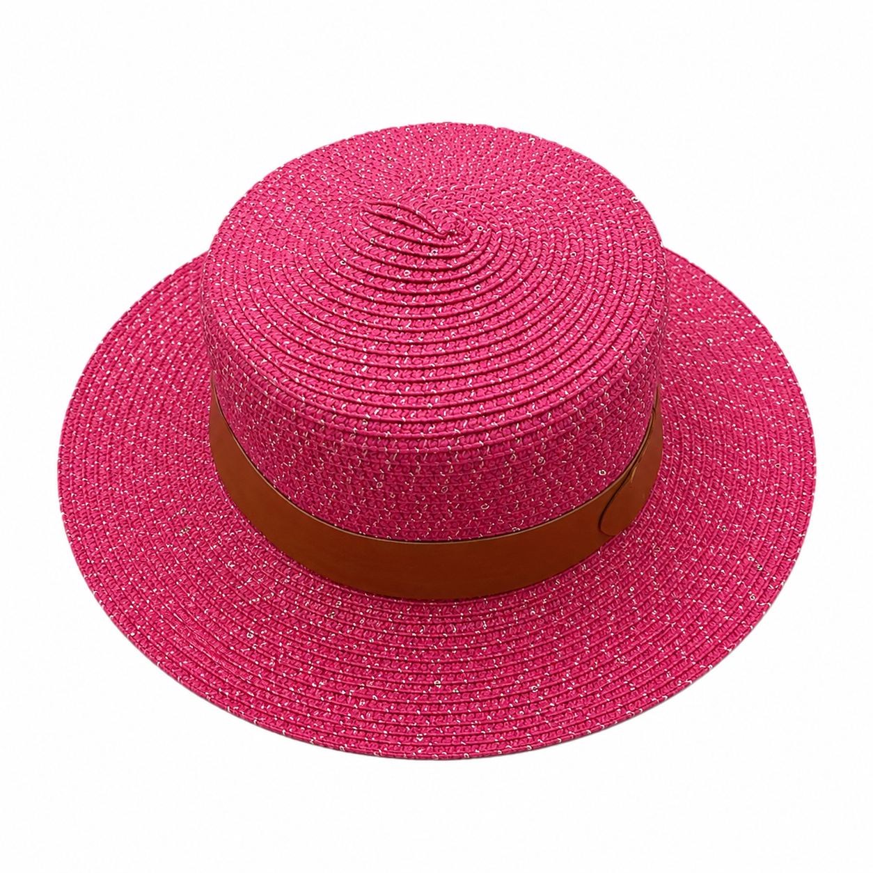 Shimmering Pink Hat