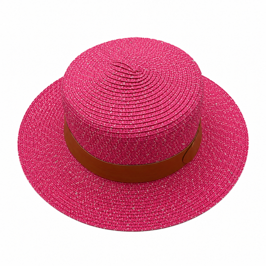 Shimmering Pink Hat