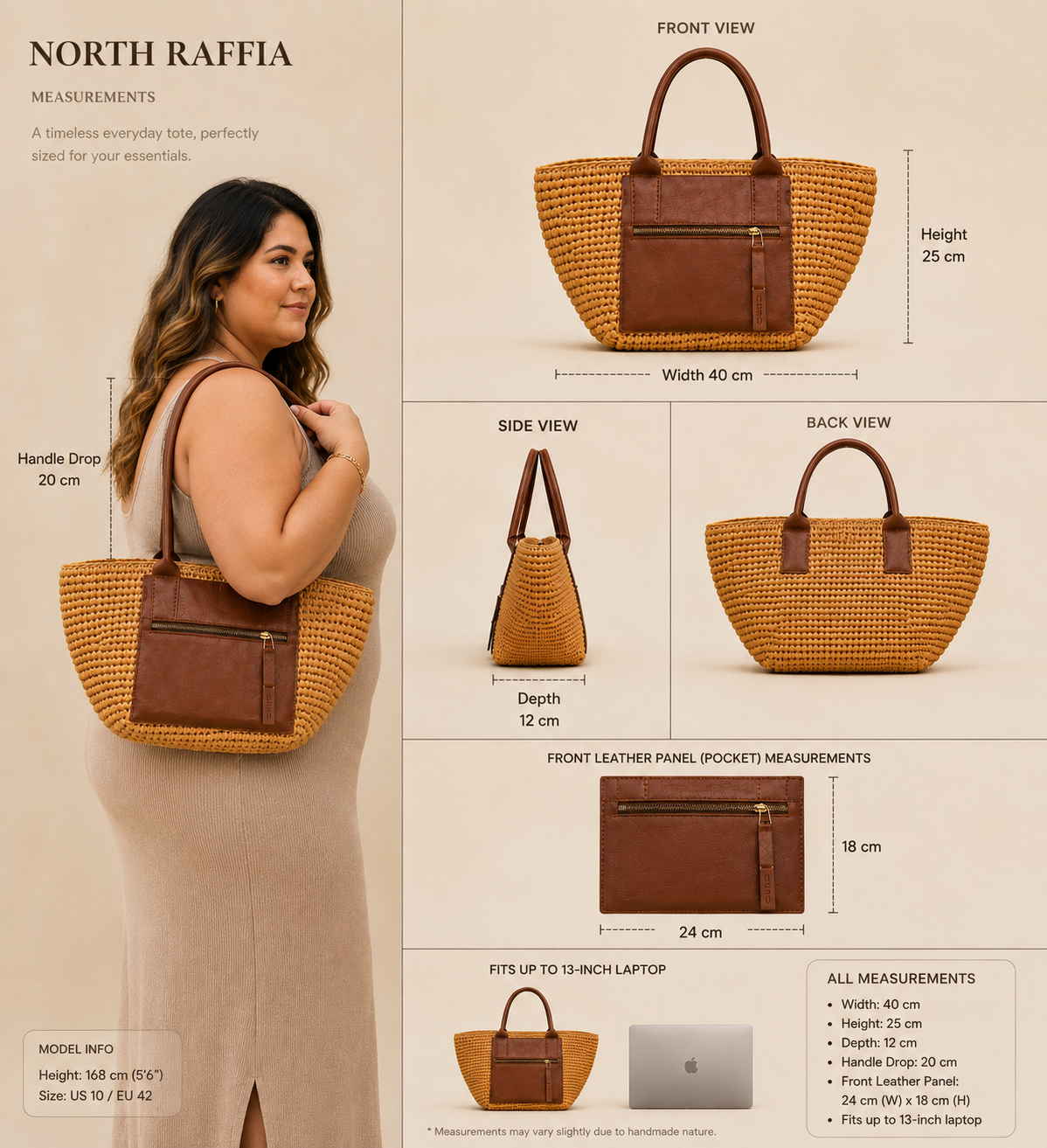 North Raffia In Coffee