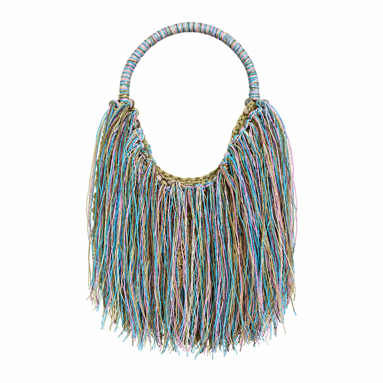 Capri Fringe Tote