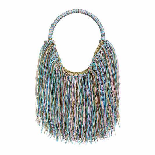 Capri Fringe Tote