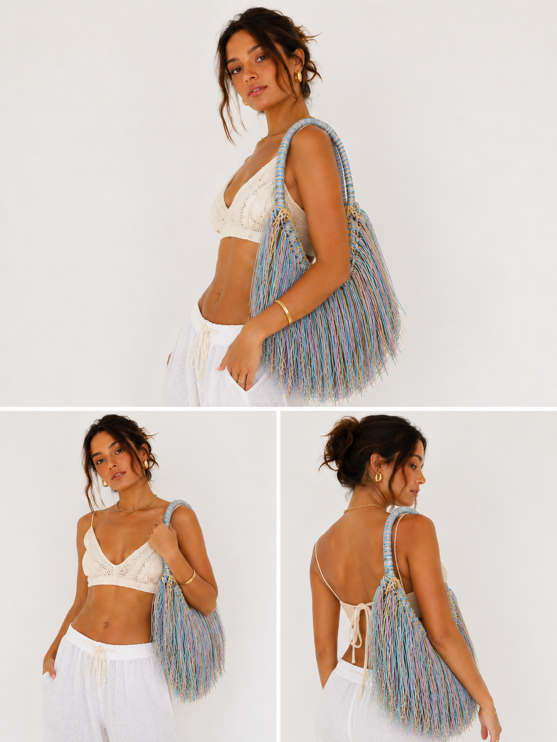 Capri Fringe Tote