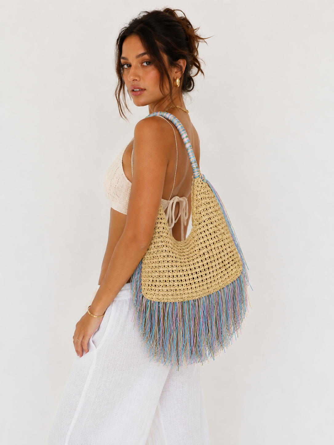 Capri Fringe Tote