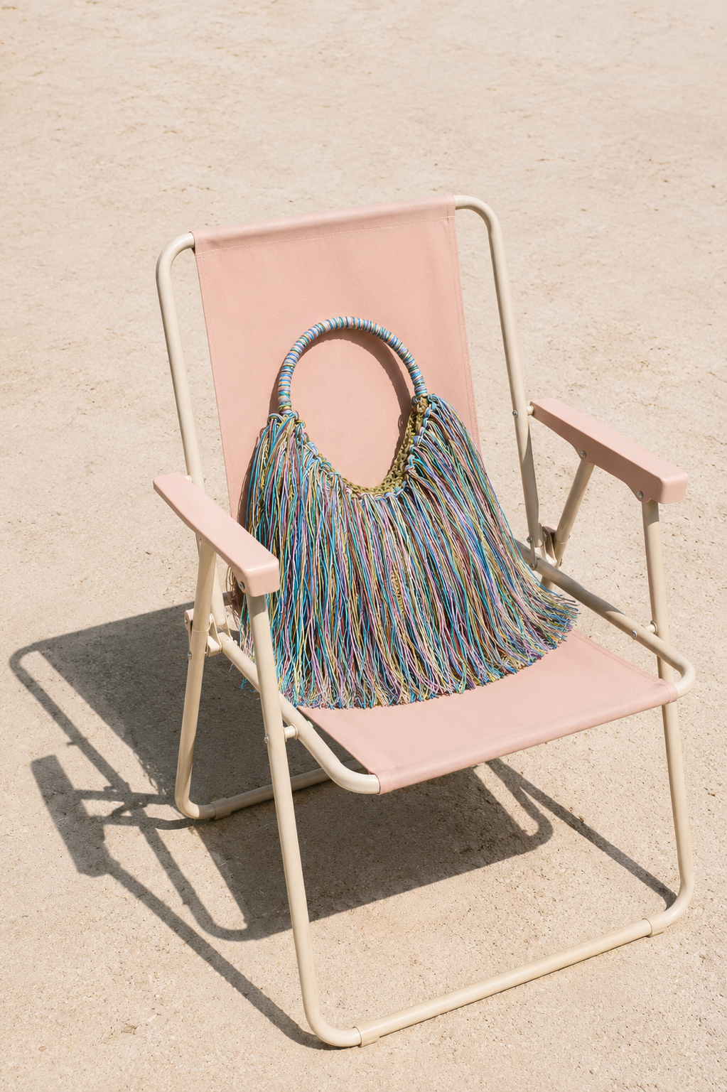 Capri Fringe Tote