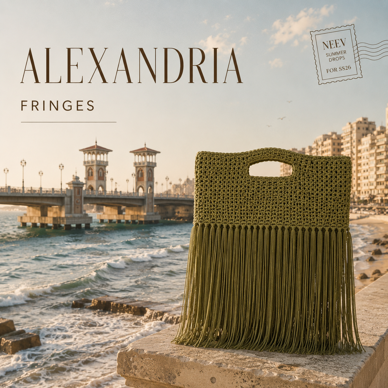 Alexandria In Olive